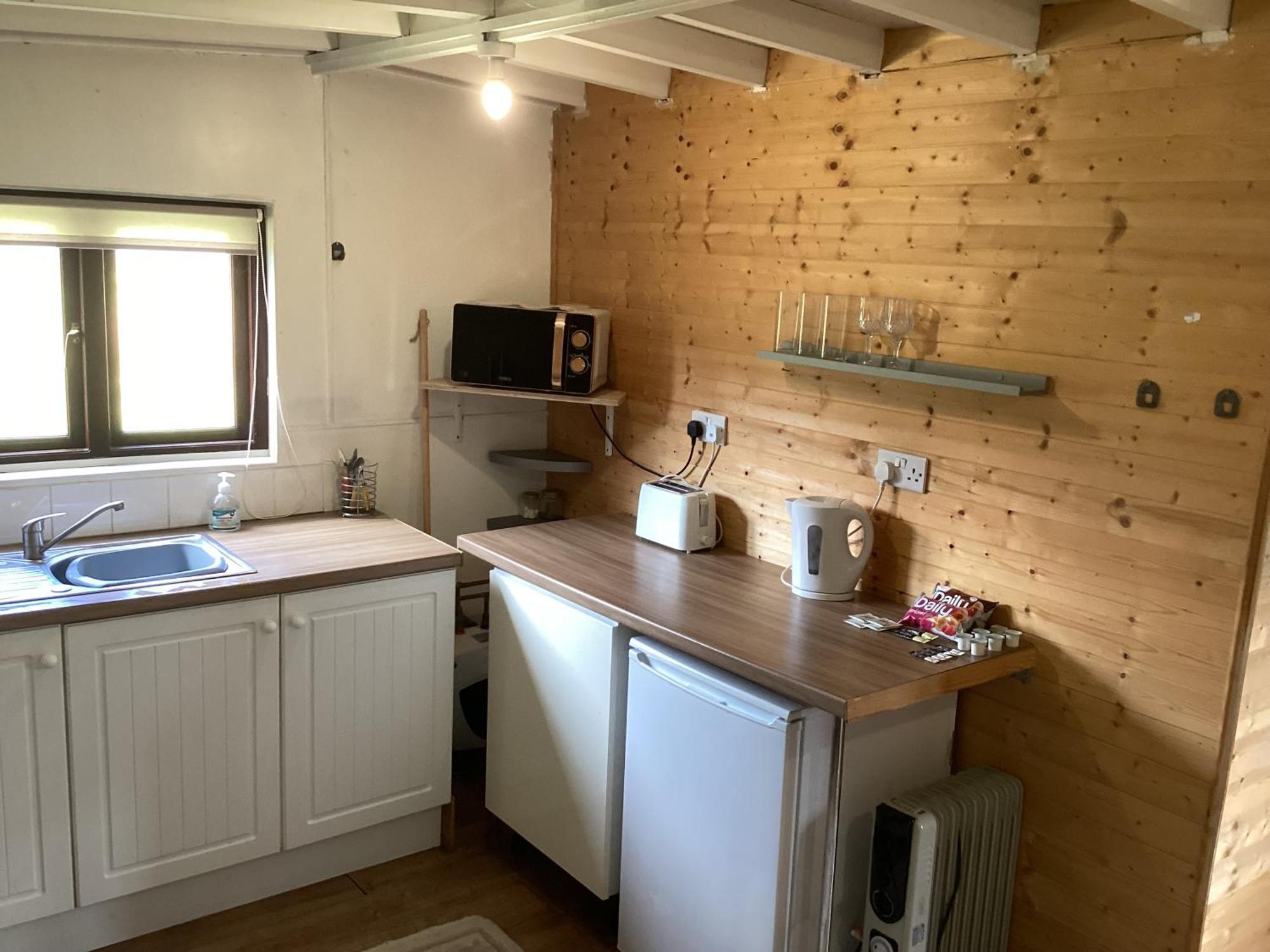 Vigo Retreat Cabin 3 Sevenoaks Zewnętrze zdjęcie